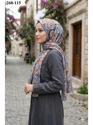 Lo'cella Koza Soft Pamuk Şal 268-115
