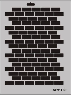 Solmazlar Online Rich New Seri N-160 Stencil 35X25 cm