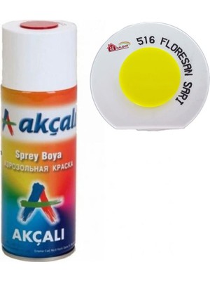 Solmazlar Online Akçalı Sprey Boya 400 ml 516 Florasan Sarı