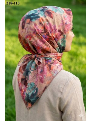 Lo'cella Soft Pamuk Eşarp (A. Vizon) 218-113