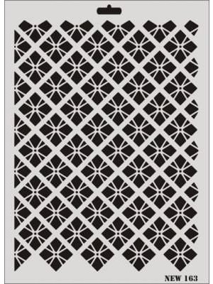 Solmazlar Online Rich New Seri N-163 Stencil 35X25 cm
