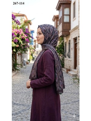 Lo'cella Koza Soft Pamuk Şal 267-114