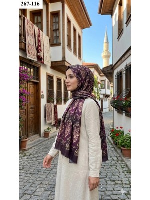 Lo'cella Koza Soft Pamuk Şal 267-116