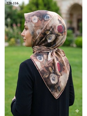 Lo'cella Soft Pamuk Eşarp 228-116
