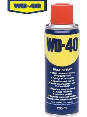 Solmazlar Online Wd 40 Yağlama Spreyi  200 ml