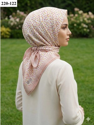 Sharell Soft Pamuk Eşarp 220-122