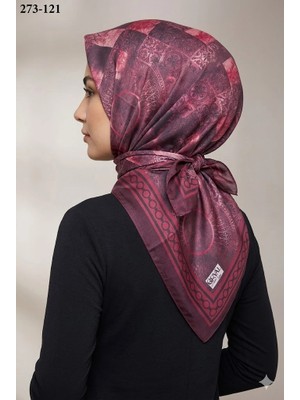 Eryal İpek Yazma Eryal Ipek Soft Pamuk Eşarp 273-121