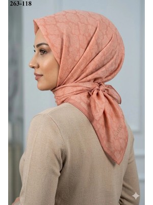 Lo'cella Soft Pamuk Eşarp 263-118