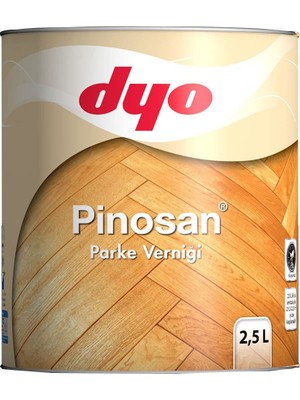 Solmazlar Online Pinosan Parke Verniği Parlak 2,5 Lt Cam Cila