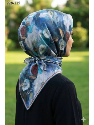 Lo'cella Soft Pamuk Eşarp 228-115