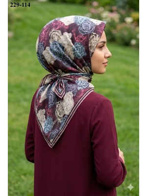 Lo'cella Soft Pamuk Eşarp 229-114