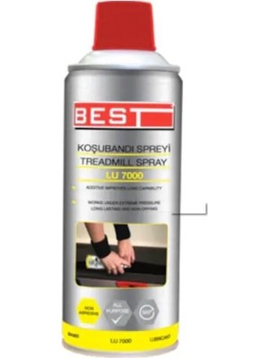Solmazlar Online Best Lu 7000 Koşu Bandı Yağlayıcı Sprey