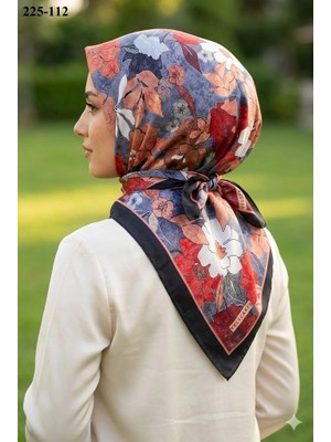 Vel Scarfs Velscarfs Soft Pamuk Parla Eşarp (Siyah) 225-112