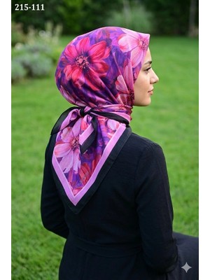 Vel Scarfs Velscarfs Soft Pamuk Parla Eşarp (Siyah) 215-111