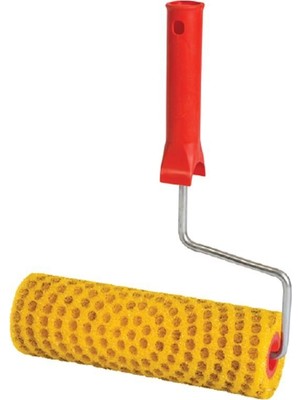 Solmazlar Online Izmir Fırça Mercan Rulo Delikli 25 cm Saplı