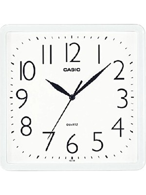 Nomikase Kare Tasarımlı 24CM Duvar Saati - Modern ve Minimalist Stil