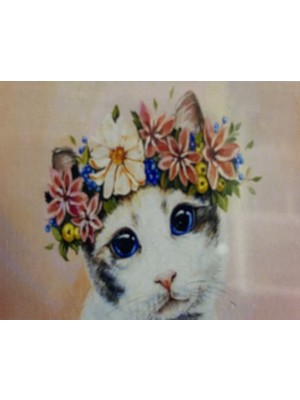 Elegantshop 5d Yapışan Boncuk Mozaik Tablo 20*30 cm Xbm5