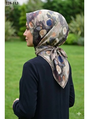 Lo'cella Soft Pamuk Eşarp 228-113
