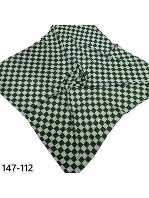 Bonjela Desenli Mio Caz Pamuk Eşarp 147-112