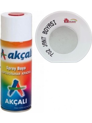 Solmazlar Online Akçalı Sprey Boya 400 ml 702 Oto Jant