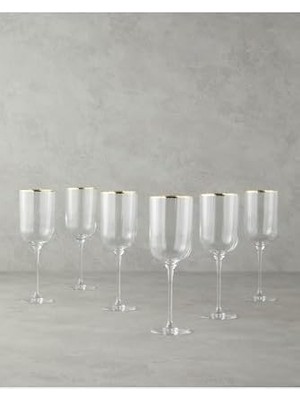 Bridgette Cam 6'lı Kadeh 350 ml