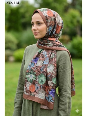 Lo'cella Koza Soft Pamuk Şal 232-114