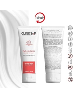 Yaşlanma Karşıtı Göz Çevresi Bakım Kremi 30 ml