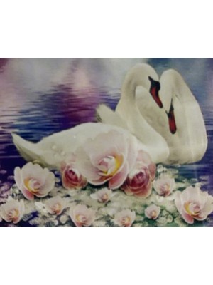 Elegantshop 5d Yapışan Boncuk Mozaik Tablo 20*30 cm Xbm4