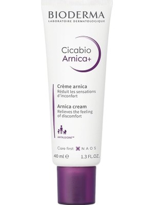 Cicabio + Hasar Görmüş Ciltler Bariyer Onarıcı Yüz, Vücut Bakım Kremi, Yetişkin, Çocuk 40 ml