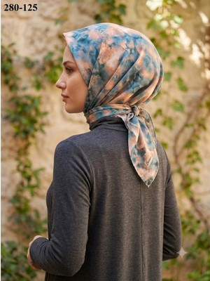 Sharell Desenli Soft Pamuk Eşarp 280-125