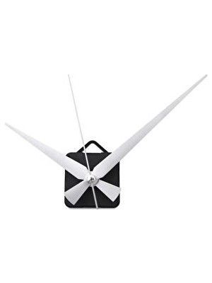 Nomikase Sessiz Askılı Duvar Saati Mekanizması, 16 mm Şaft Uzunluğu