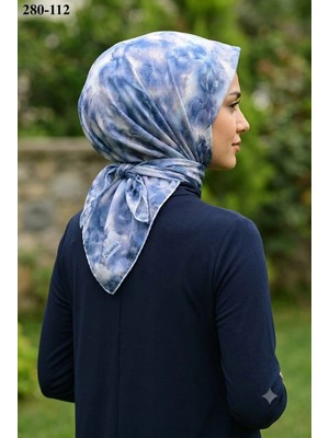 Sharell Desenli Soft Pamuk Eşarp 280-112