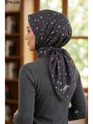 Sharell Desenli Soft Pamuk Eşarp 279-120