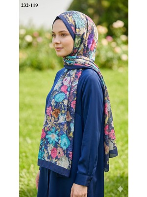 Lo'cella Koza Soft Pamuk Şal 232-119