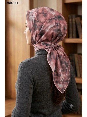 Sharell Desenli Soft Pamuk Eşarp 280-111