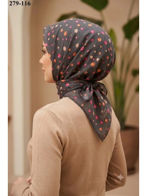 Sharell Desenli Soft Pamuk Eşarp 279-116
