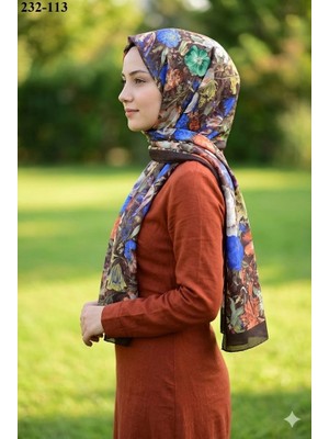 Lo'cella Koza Soft Pamuk Şal 232-113