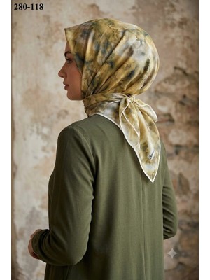 Sharell Desenli Soft Pamuk Eşarp 280-118