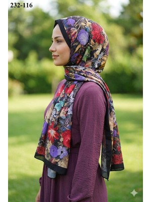 Lo'cella Koza Soft Pamuk Şal 232-116