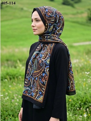 Eylül İpek Eylül Ipek Etnik Desen Soft Şal 405-114