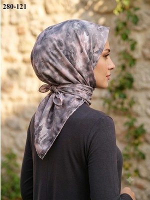 Sharell Desenli Soft Pamuk Eşarp 280-121