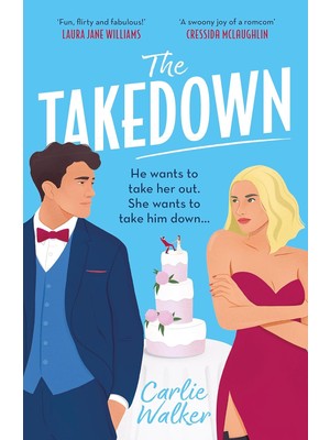 Shoplet The Takedown: The Enemies-To-Lovers, Fake-Dating Spy Romcom You Need This Year!