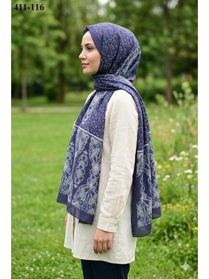 Soft İpek Soft Ipek Etnik Desen Soft Şal 411-116
