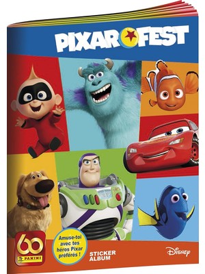 Shoplet Pixar Fest Çıkartma Albümü