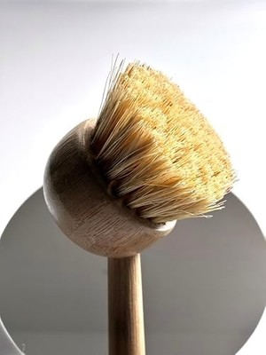 Shoplet Bambu Bulaşık Fırçası Sisal Lifli - Temmiz  Dısh Brush Wıth Sısal Fıber