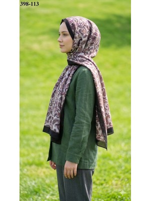 Eylül İpek Eylül Ipek Etnik Desen Soft Şal 398-113