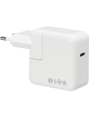 SL-NBAC68 Type-C Apple Netbook Standart Adaptör, 29W 14.5V-2A 5.2V-2.4A