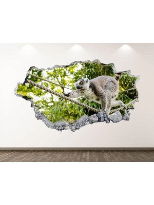 Kanvassepetinet Full Hd Baskı 3D Modern Duvar Sticker