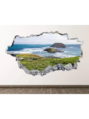Kanvassepetinet Full Hd Baskı 3D Modern Duvar Sticker