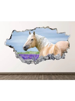 Kanvassepetinet Full Hd Baskı 3D Modern Duvar Sticker